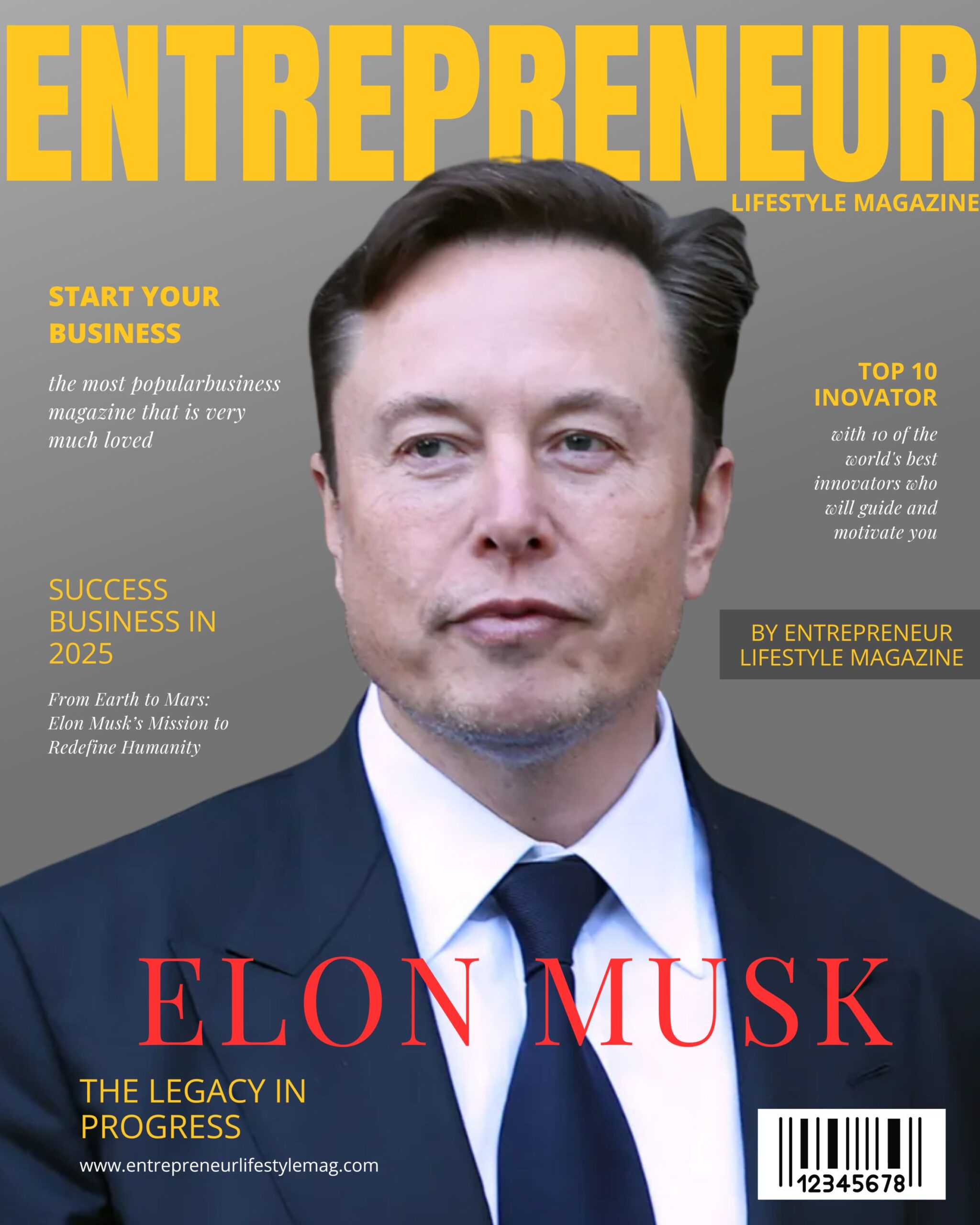 From Earth to Mars: Elon Musk’s Mission to Redefine Humanity