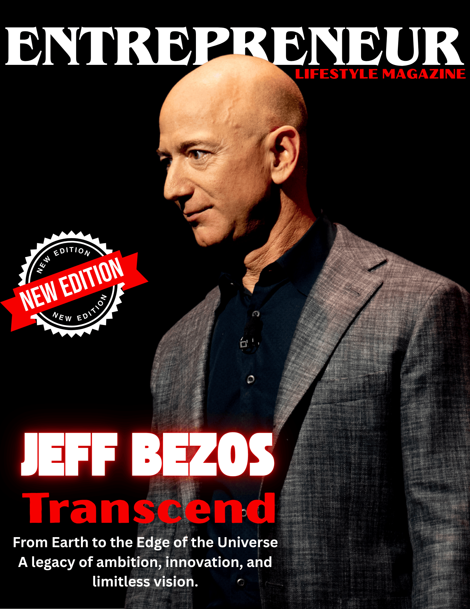 From Garage Startup to Global Giant: The Jeff Bezos Story