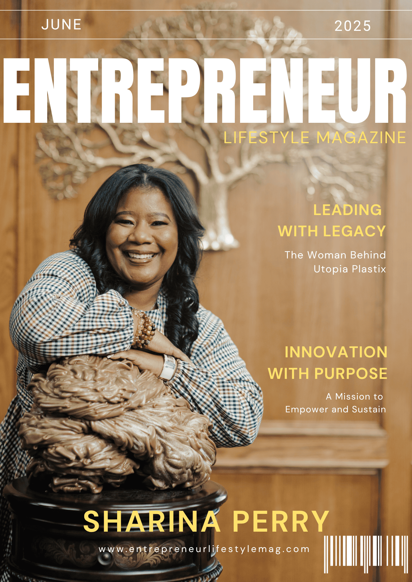 The Woman Behind Utopia Plastix: A Conversation with Sharina Perry