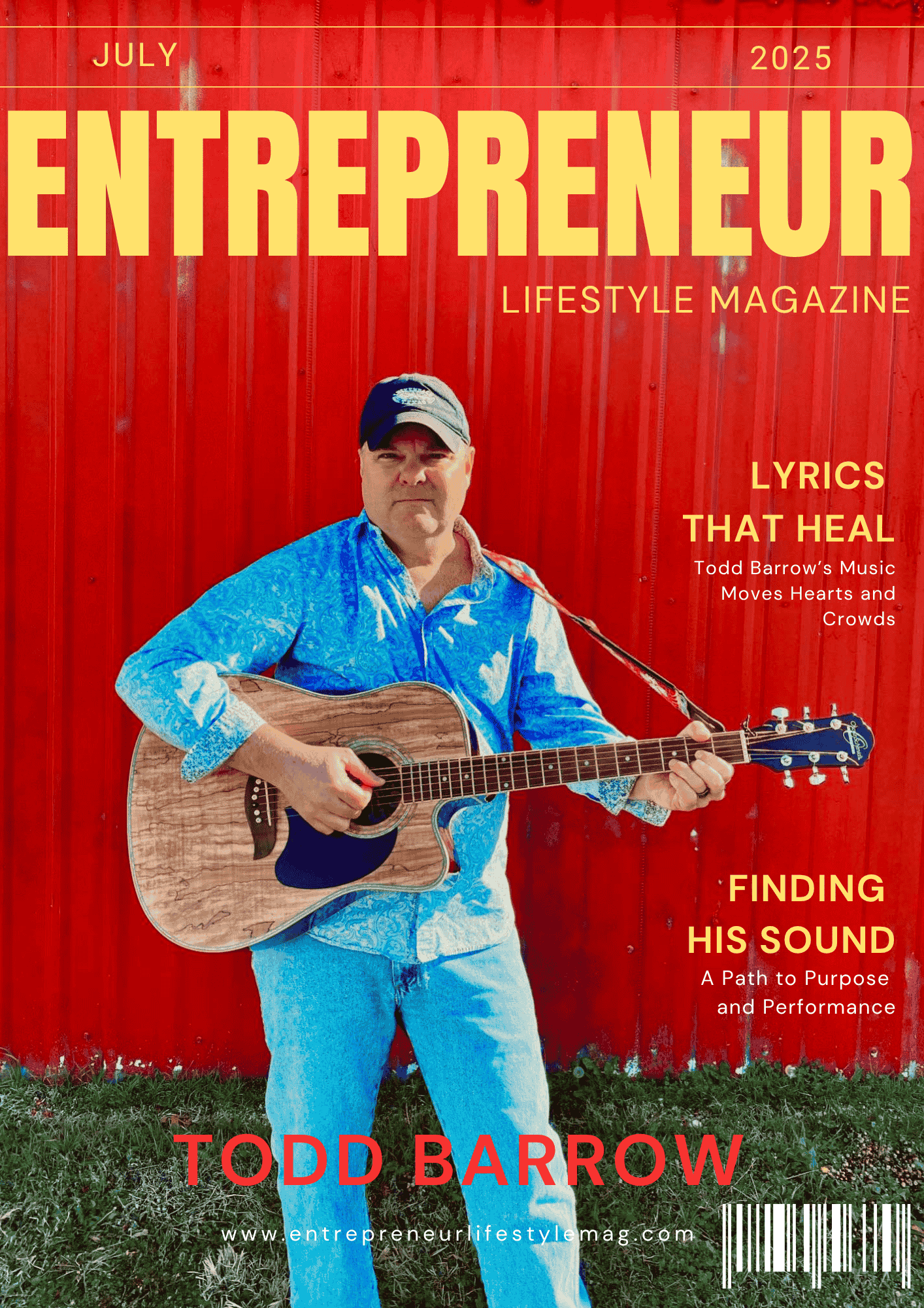 Finding His Sound: Todd Barrow’s Path to Purpose and Performance
