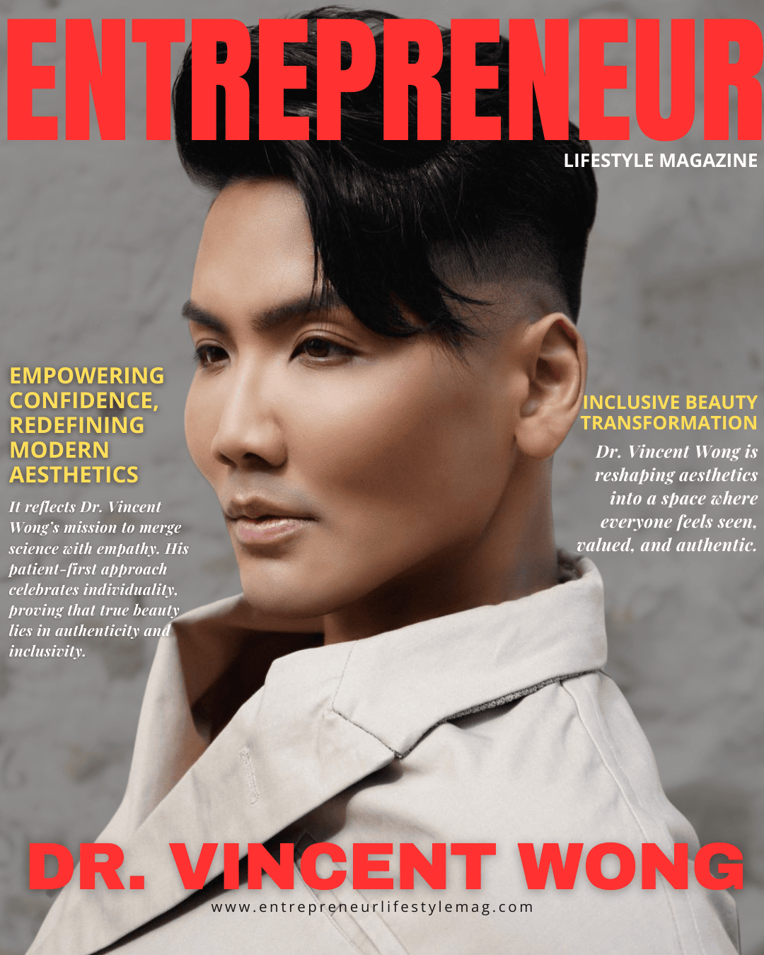 The Art of Authenticity: How Dr. Vincent Wong is Transforming Aesthetic Medicine
