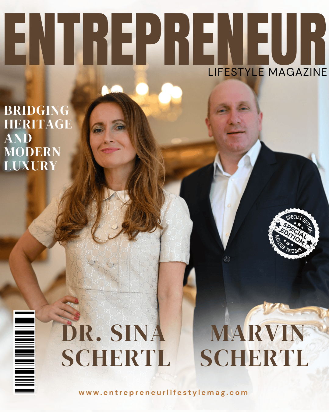 Casa Padrino: The Vision of Marvin and Dr. Sina Schertl in Modern ...