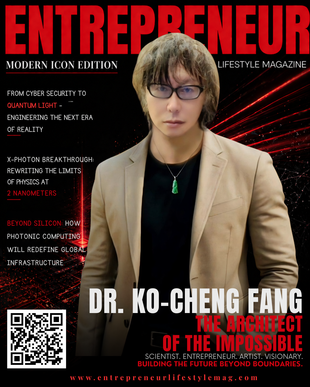 Dr. Ko Cheng Fang and the New Blueprint of Interdisciplinary Innovation ...